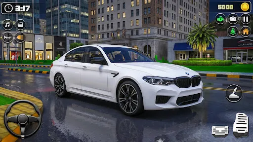 Скриншот 5 — Автошкола, симулятор парковки