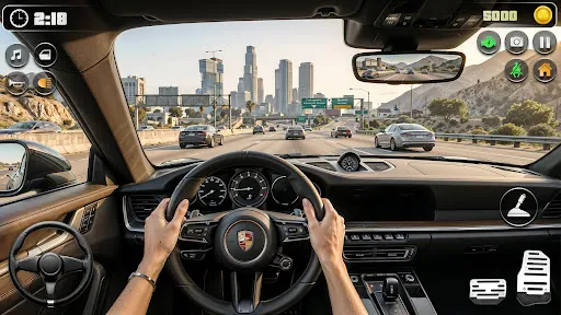 Скриншот 7 — Автошкола, симулятор парковки