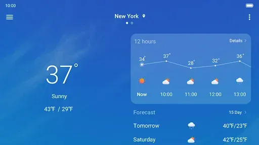 Скриншот 3 — Weather