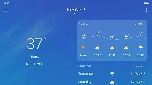 Скриншот 4 — Weather