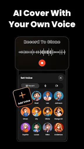 Скриншот 8 — VibeMe AI: Музыкальные Видео