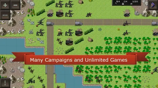 Скриншот 2 — Age of World Wars