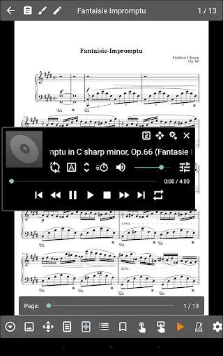 Скриншот 2 — MobileSheets Trial