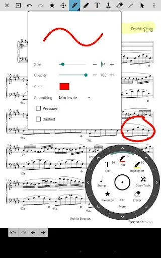 Скриншот 3 — MobileSheets Trial