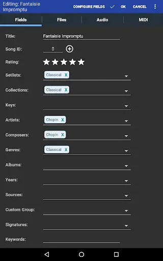 Скриншот 4 — MobileSheets Trial
