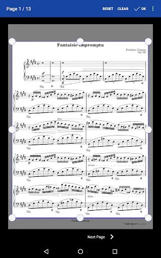 Скриншот 6 — MobileSheets Trial