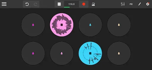 Скриншот 1 — Loopify - Live Looper