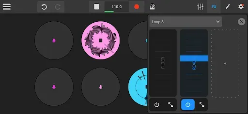 Скриншот 2 — Loopify - Live Looper