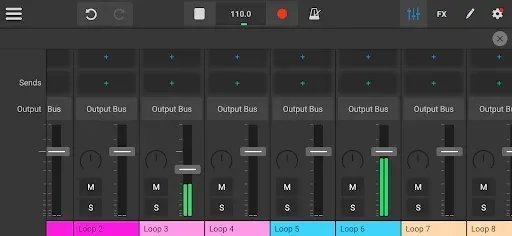 Скриншот 3 — Loopify - Live Looper