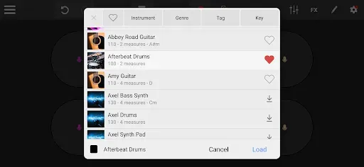 Скриншот 4 — Loopify - Live Looper