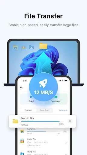 Скриншот 4 — DeskIn Remote Desktop