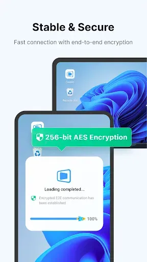 Скриншот 6 — DeskIn Remote Desktop