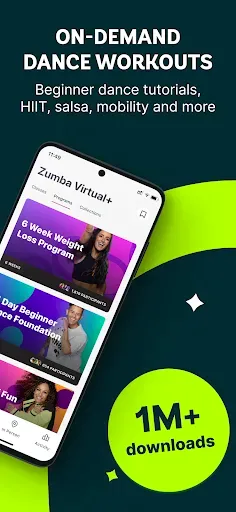 Скриншот 2 — Zumba - Dance Fitness Workout