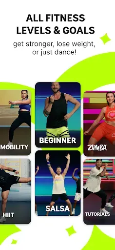 Скриншот 3 — Zumba - Dance Fitness Workout
