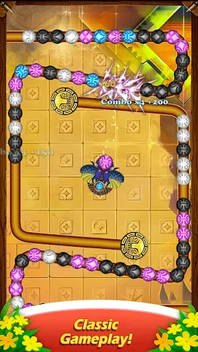 Скриншот 1 — zumba classic game