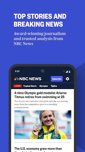 Скриншот 1 — NBC News: Breaking News & Live