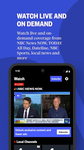 Скриншот 2 — NBC News: Breaking News & Live
