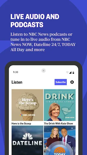 Скриншот 3 — NBC News: Breaking News & Live