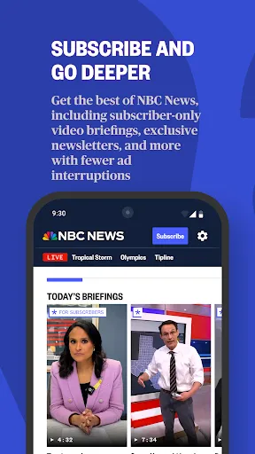 Скриншот 4 — NBC News: Breaking News & Live