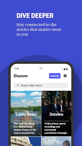 Скриншот 5 — NBC News: Breaking News & Live