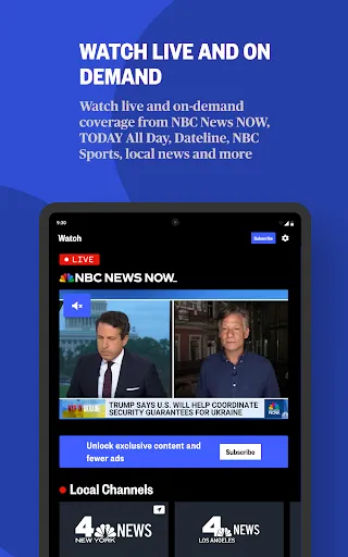 Скриншот 7 — NBC News: Breaking News & Live