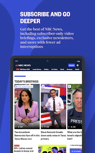 Скриншот 8 — NBC News: Breaking News & Live