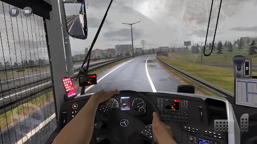 Скриншот 1 — Автобус Simulator : Ultimate