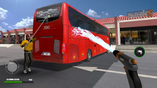 Скриншот 2 — Автобус Simulator : Ultimate