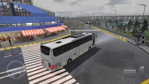 Скриншот 3 — Автобус Simulator : Ultimate