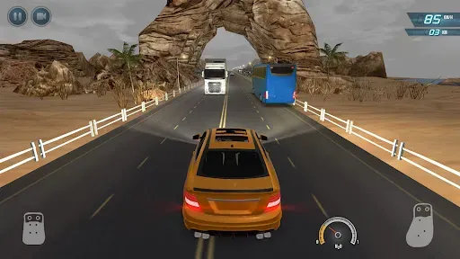 Скриншот 1 — Traffic Driver 2