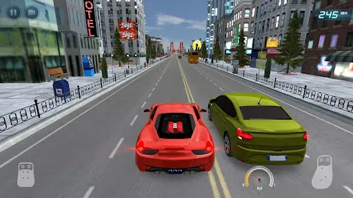 Скриншот 5 — Traffic Driver 2