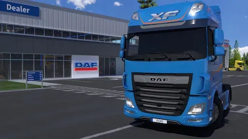 Скриншот 1 — Truck Simulator : Ultimate