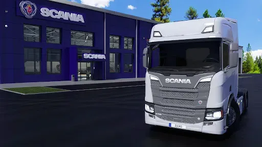 Скриншот 3 — Truck Simulator : Ultimate