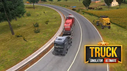 Скриншот 4 — Truck Simulator : Ultimate
