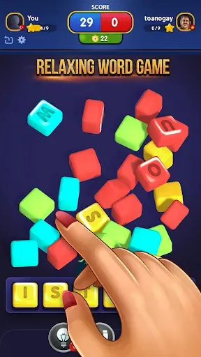Скриншот 1 — Word Match 3D - Master Puzzle