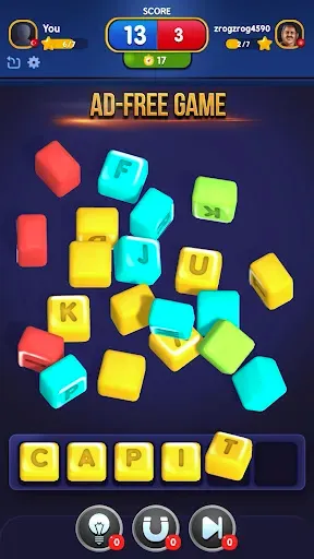 Скриншот 2 — Word Match 3D - Master Puzzle