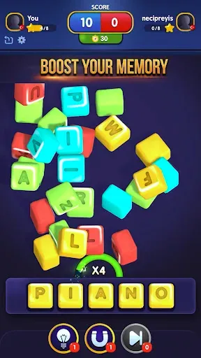Скриншот 3 — Word Match 3D - Master Puzzle