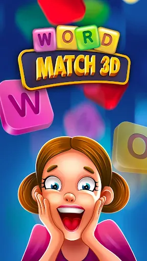 Скриншот 4 — Word Match 3D - Master Puzzle