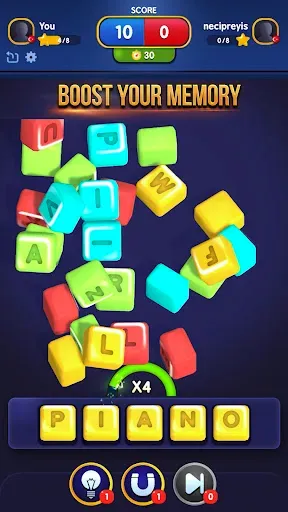 Скриншот 7 — Word Match 3D - Master Puzzle