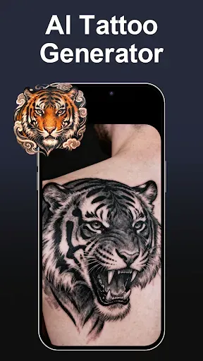 Скриншот 1 — AI Tattoo Design