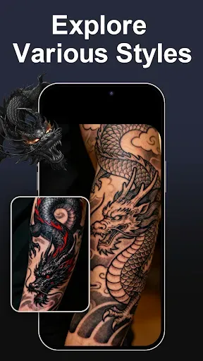 Скриншот 2 — AI Tattoo Design