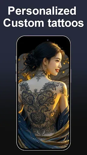Скриншот 3 — AI Tattoo Design
