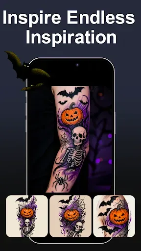 Скриншот 4 — AI Tattoo Design