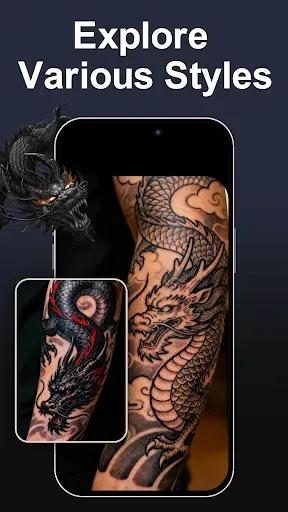 Скриншот 8 — AI Tattoo Design