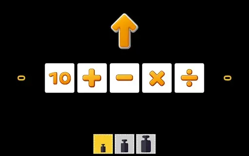 Скриншот 1 — Two Players: Math Duel