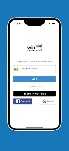 Скриншот 1 — Win Mobile World