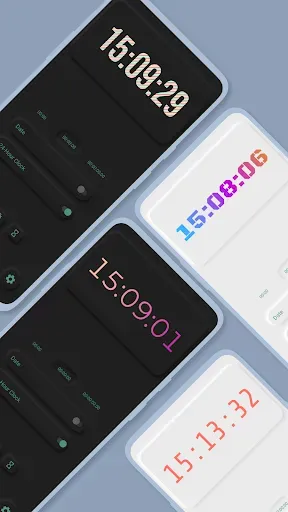 Скриншот 5 — Плавающие Часы-Таймер - Floto