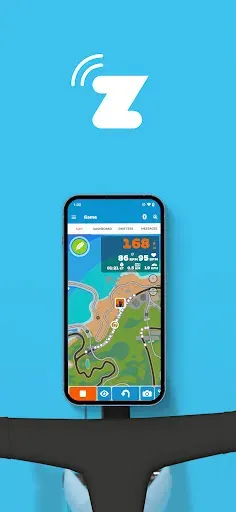 Скриншот 1 — Zwift Companion