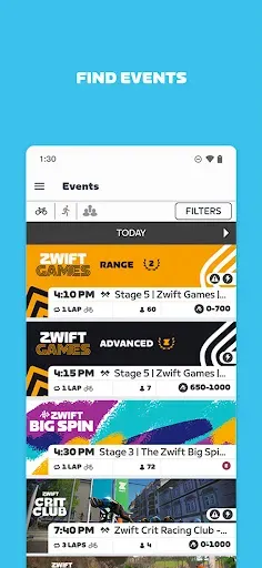 Скриншот 3 — Zwift Companion