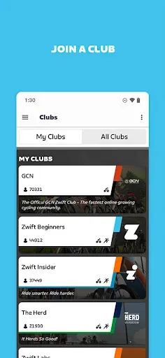 Скриншот 4 — Zwift Companion